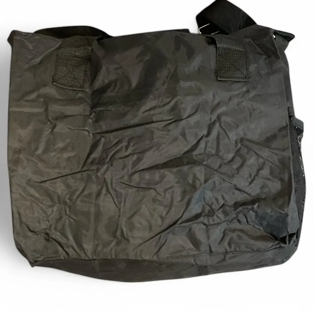 New Gear Travel Bag Medium Size Tactical Messenger Duffle Pockets Shoulder Strap